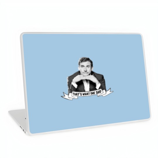 Discover That's what she said Laptop Skins | Michael Scott Laptop Skins | The Office