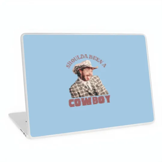 Discover Post Malone Laptop Skins - Shoulda Been a Cowboy