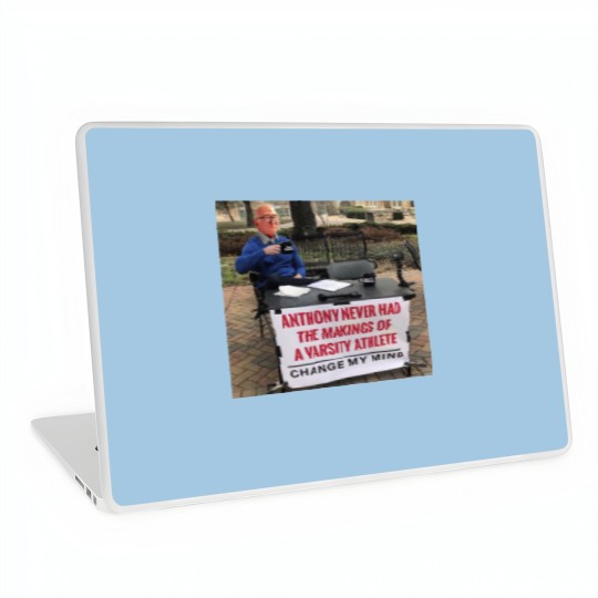 Discover Soprano's Anthony Never Had The Makings Of A Varsity Athlete Change My Mind Laptop Skins