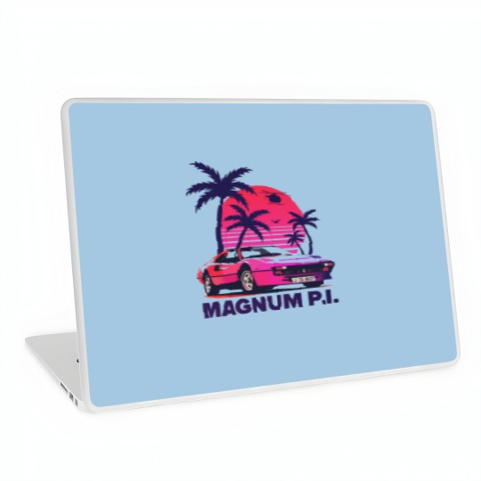 Discover Magnum PI Laptop Skins