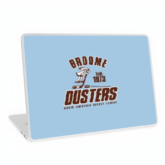 Discover Broome Dusters Hockey Laptop Skins