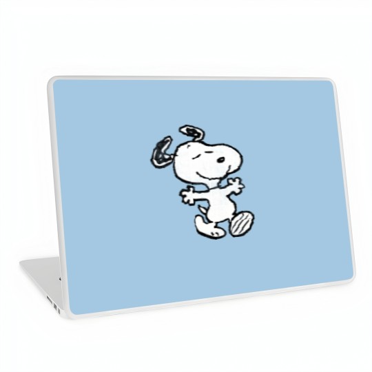Discover Snoopy Big Hug Laptop Skins