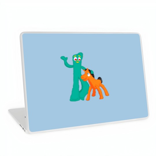 Discover Gumby Pokey Laptop Skins Gift