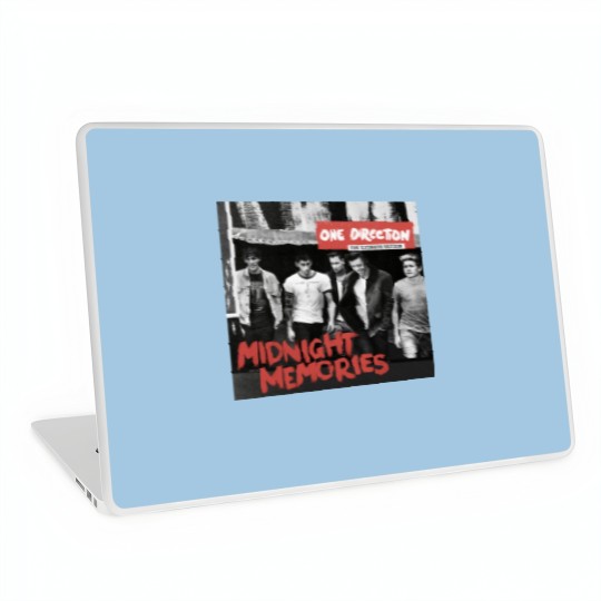 Discover One Direction Midnight Memories Laptop Skin - Classic Black Style