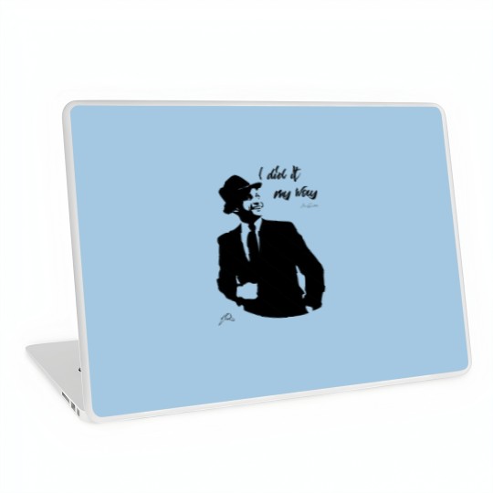 Discover Frank Sinatra: My Way Classic Laptop Skins