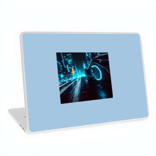 Discover The World of Tron Laptop Skins