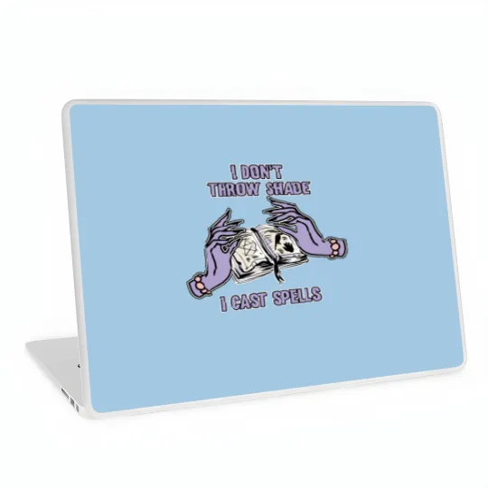 Discover WITCHCRAFT Laptop Skins