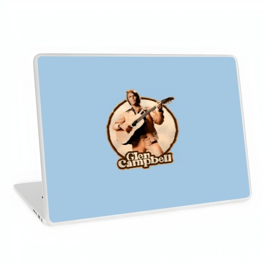 Discover Glen Campbell Tribute Laptop Skin