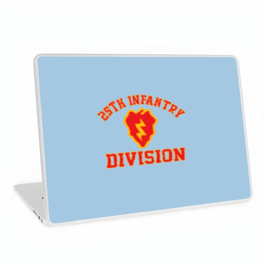 Discover 25Th Infantry Division Laptop Skins