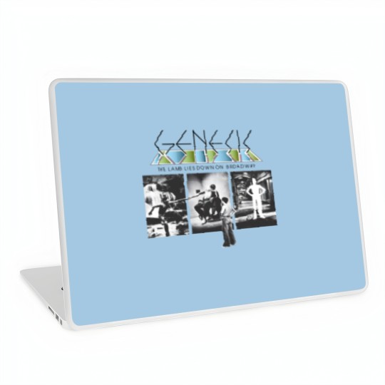 Discover Lamb Lies Down on Broadway, Genesis Unisex H Laptop Skins