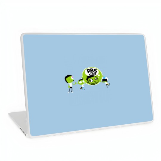 Discover royal PBS Kids 2 gifted Throw Blanket Laptop Skins