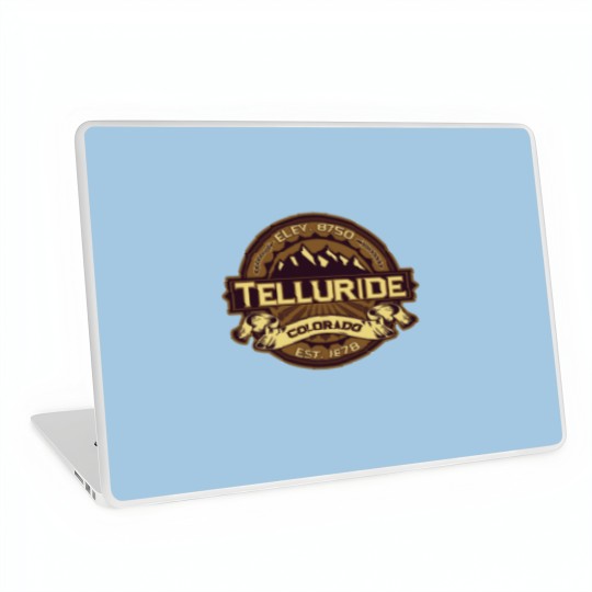 Discover Telluride Sepia Laptop Skins