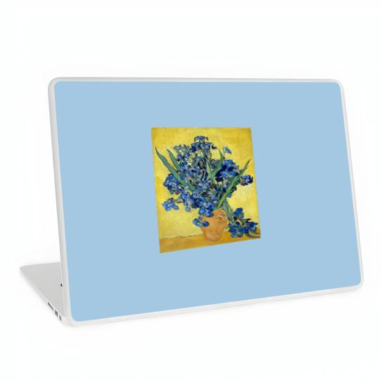 Discover Vincent van Gogh Irises Laptop Skins