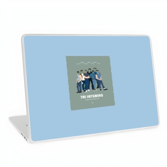 Discover The Outsiders Laptop Skins
