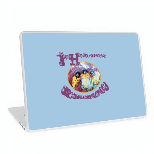 Discover Jimi Hendrix Music Laptop Skins