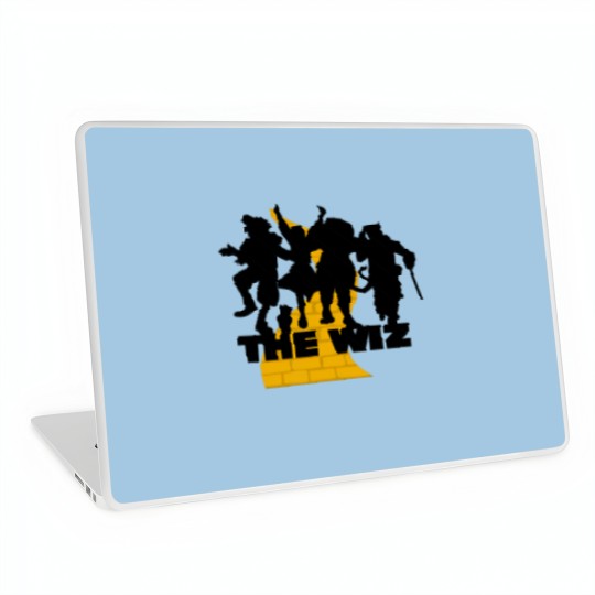Discover the wiz, broadway show, musical theatre Laptop Skins
