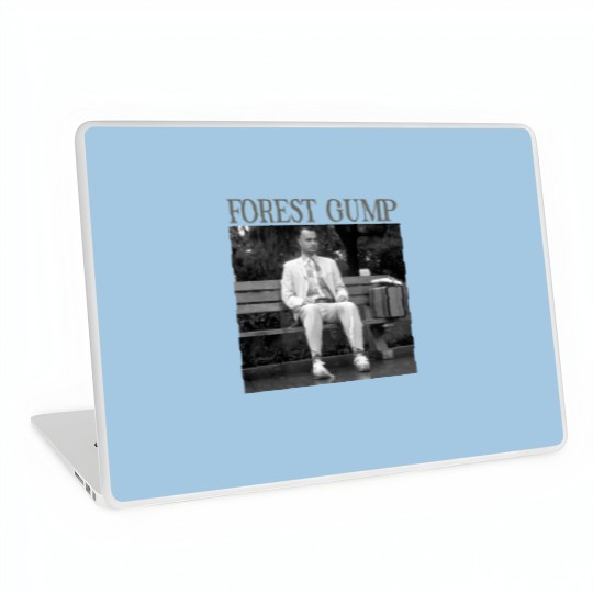 Discover Forrest Gump Laptop Skins - Vintage Movie Theme