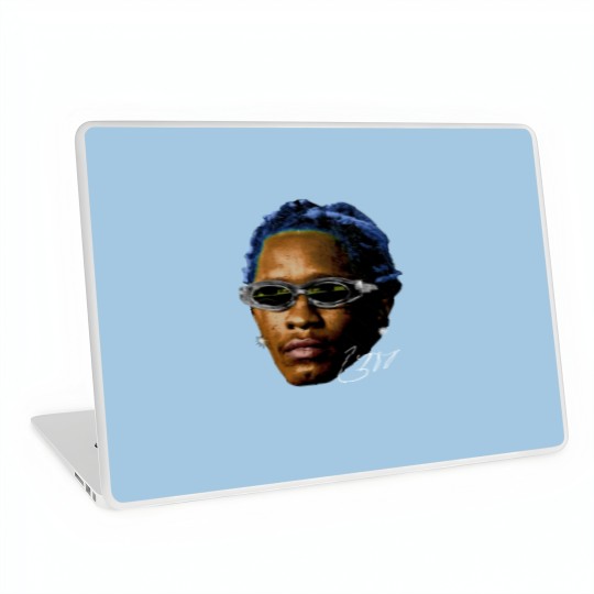 Discover YOUNG THUG Laptop Skins | Rap Laptop Skins Concert Merch Kanye