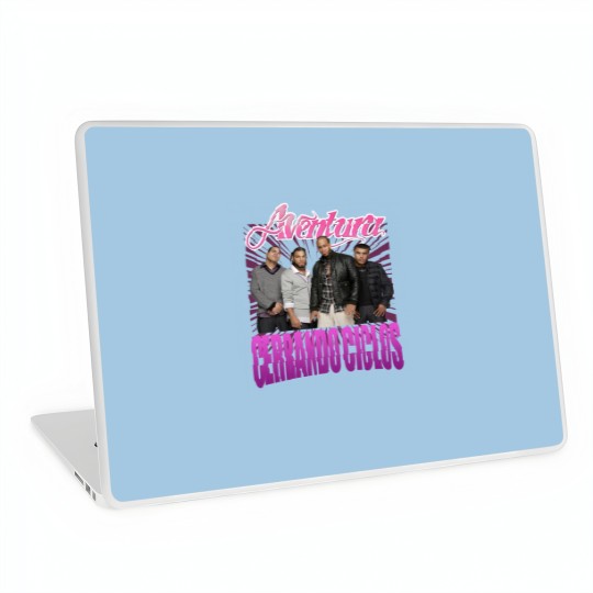 Discover 2024 Aventura Tour Concert Laptop Skins, Cerrando Ciclos Laptop Skins
