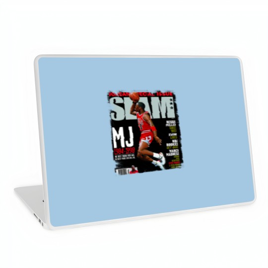 Discover MJ SLAM MAGAZINE Laptop Skins