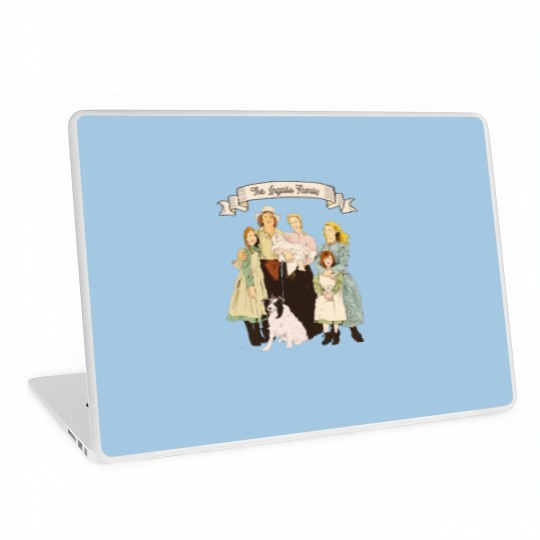 Discover The Ingalls family Laptop Skins