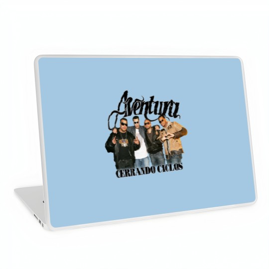 Discover Aventura Tour 2024 Laptop Skins - Cerrando Ciclos
