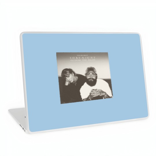 Discover Fortnight Laptop Skins, Taylor and Posty Laptop Skins, Post Malone and Taylor Laptop Skins