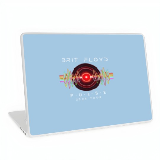 Discover Brit Floyd Pulse 2024 Tour Laptop Skins, Brit Floyd Pulse 2024 Laptop Skins