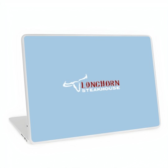 Discover Longhorn New York Steakhouse Restaurant Food Logo Cool Laptop Skins