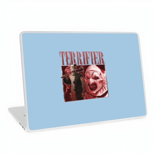 Discover Terrifier Horror Movie Laptop Skin