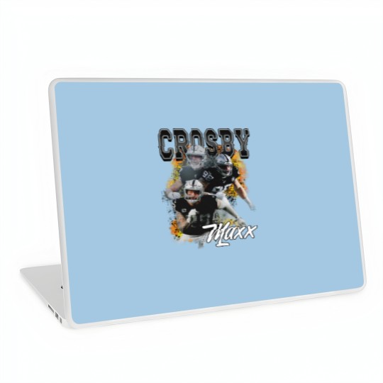 Discover Maxx Crosby Unisex Vintage Laptop Skins, Vintage Maxx Crosby