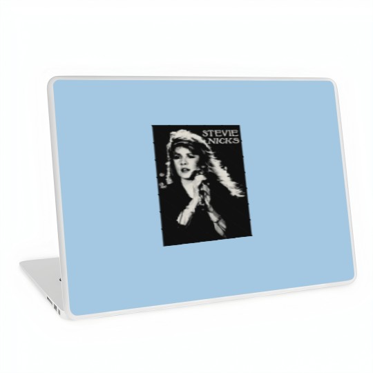 Discover Stevie Silhouette - Stevie Nicks Classic Laptop Skins