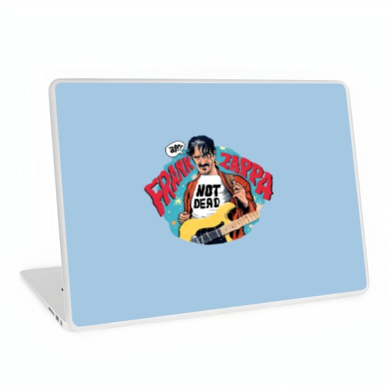 Discover Frank Zappa Laptop Skins Featuring Quotes