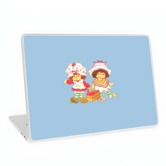 Discover Strawberry Shortcake Laptop Skin - Berry Nice Day Design