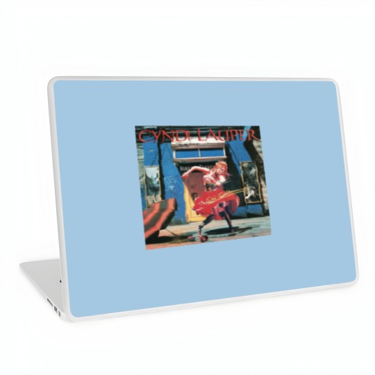 Discover Cyndi Lauper Shes So Unusual Laptop Skins