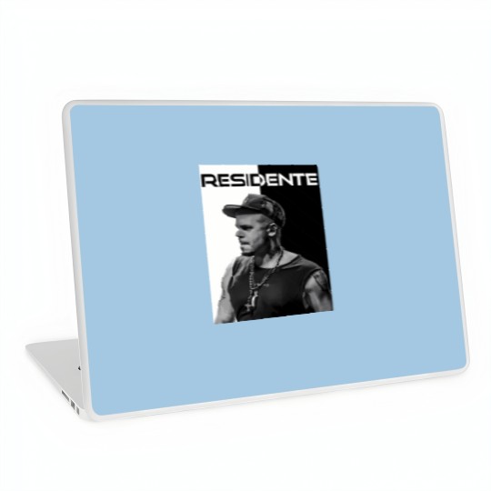 Discover Residente Calle 13 Rene Dog Spiced Laptop Skins