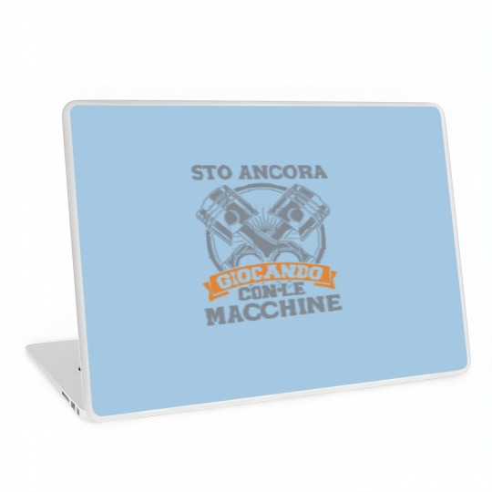 Discover Mens Car Mechanic Funny Gift Playcar Laptop Skins