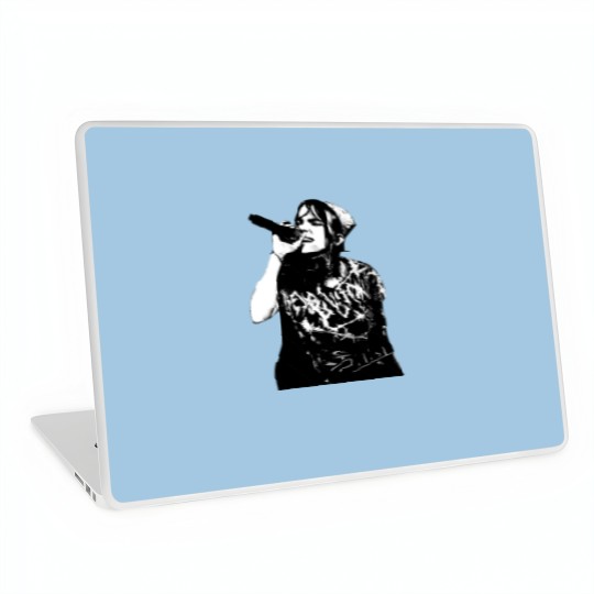 Discover Billie Eilish Laptop Skins