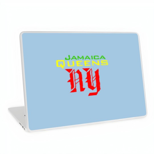 Discover Jamaica Queens Laptop Skins