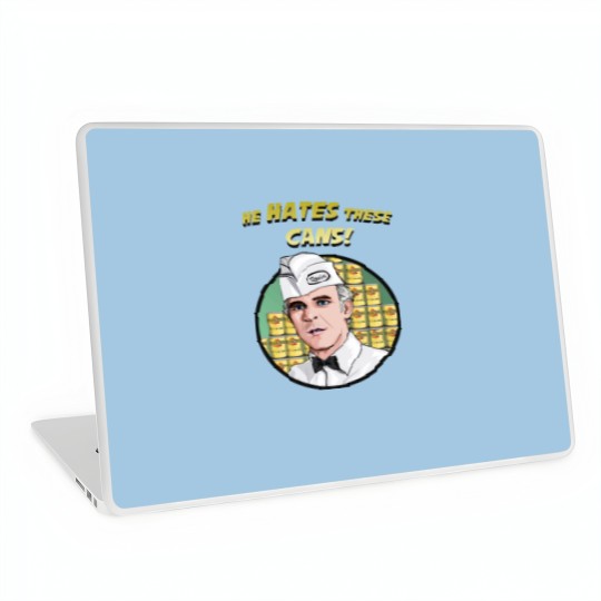 Discover He Hates These Cans Laptop Skins