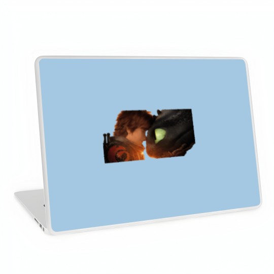 Discover hiccup  toothless Laptop Skins
