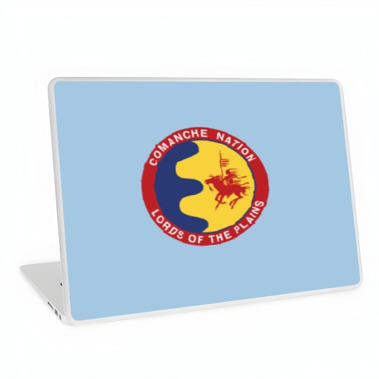 Discover Comanche Nation Seal Lords Of The Plains Laptop Skins