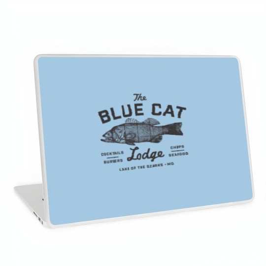 Discover Ozark Blue Cat Lodge Laptop Skins Classic Unisex Missouri Laptop Skins
