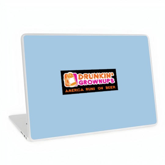 Discover Drunkin Grownups America Version Laptop Skins