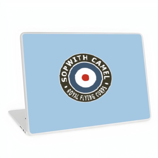 Discover Sopwith Camel Laptop Skins