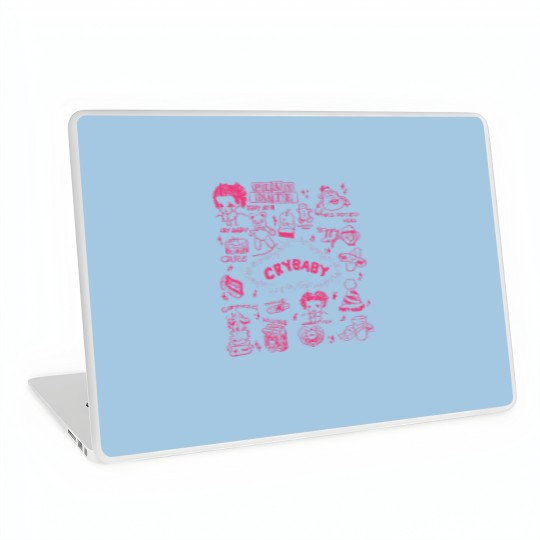 Discover Melanie Martinez Crybaby Laptop Skins