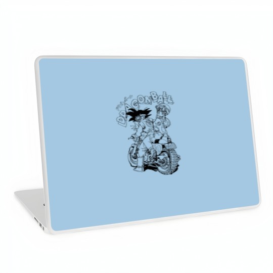 Discover Dragon Ball Laptop Skins for Customization