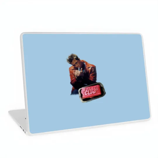 Discover Vintage Fight Club Soap Tyler Durden Laptop Skins