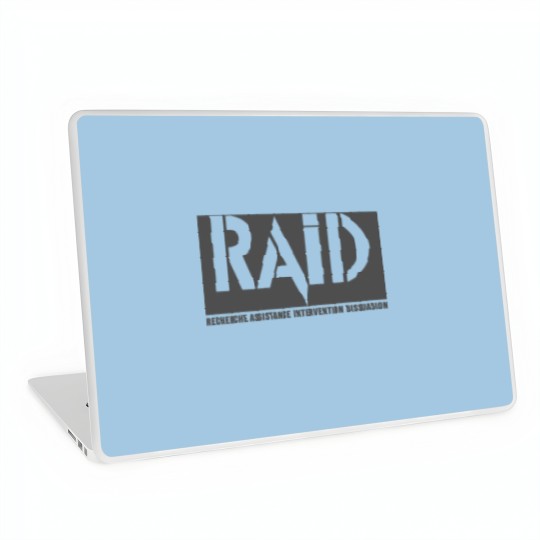 Discover RAID French Police Tactical Unit Essential Laptop Skins