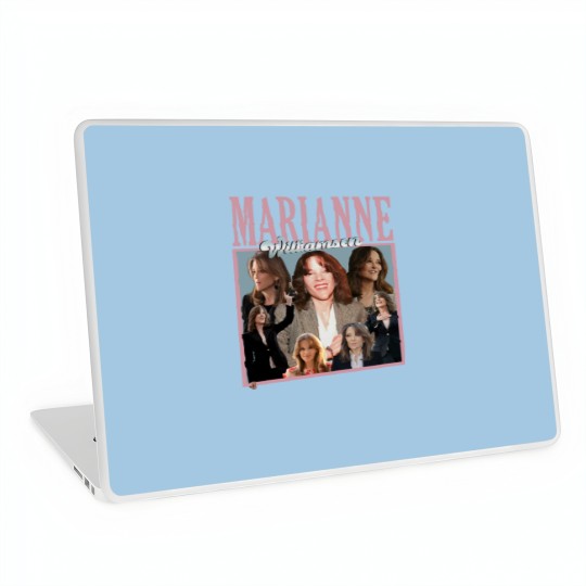 Discover Marianne Williamson Band Laptop Skins, 2024 Music Tour Laptop Skins, Gift For Fan